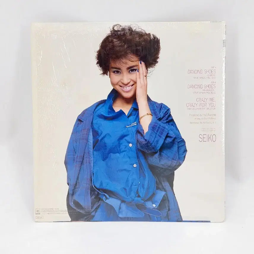 [BUNJANG] Seiko Matsuda Dancing Shoes 80s US Debut City Pop LP Vinyl / Seiko Matsuda 마츠다세이코 80년 미국진출 시티팝 엘피 lp