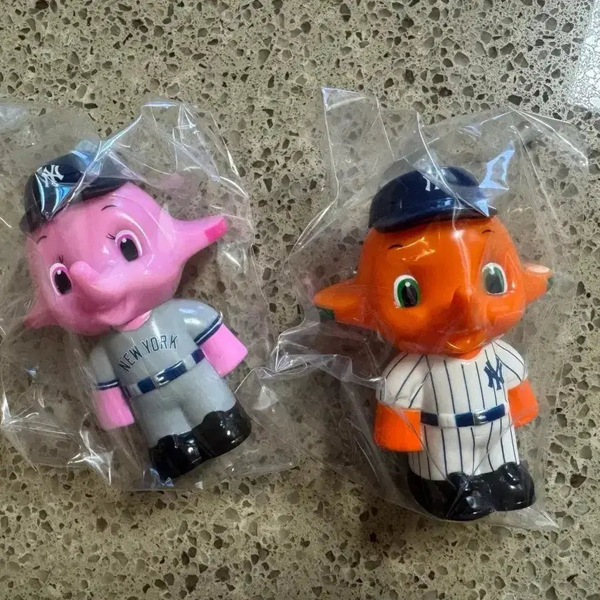 [BUNJANG] Sato Pharmaceutical New York Yankees Baseball 10-Figure Set (Unused) / [초레어 미사용] 사토제약 야구 뉴욕 양키스 10체 세트