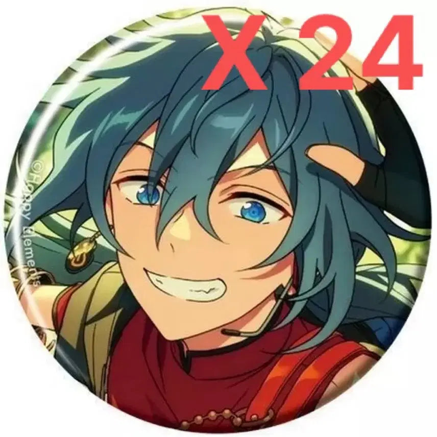 [BUNJANG] Ensemble Stars! Shiina Niki Ibacco Badge Bundle Set / 일괄) 앙스타 시이나 니키 이베코레 뱃지 양도 판매 이타백 대량