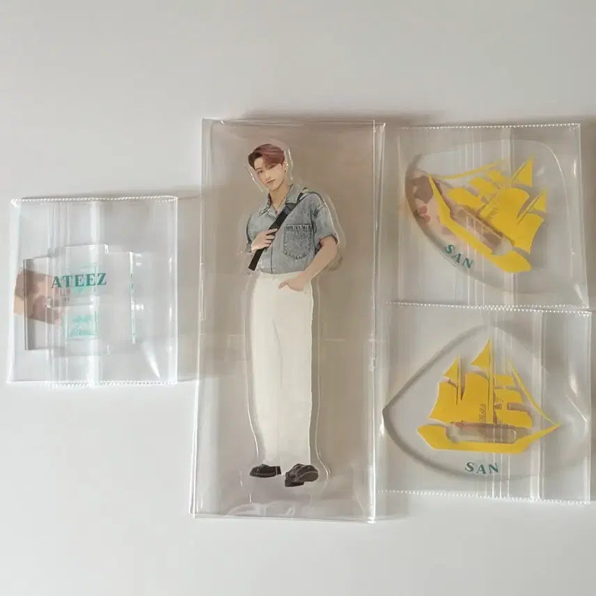 [BUNJANG] ATEEZ San Dreamers Random Acrylic Stand / 에이티즈 ATEEZ 산 최산 드리머즈 MD 랜덤 아크릴스탠드 굿즈