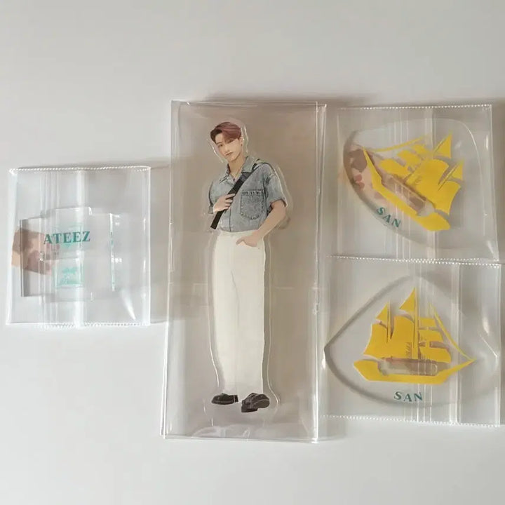 [BUNJANG] ATEEZ San Dreamers Random Acrylic Stand / 에이티즈 ATEEZ 산 최산 드리머즈 MD 랜덤 아크릴스탠드 굿즈