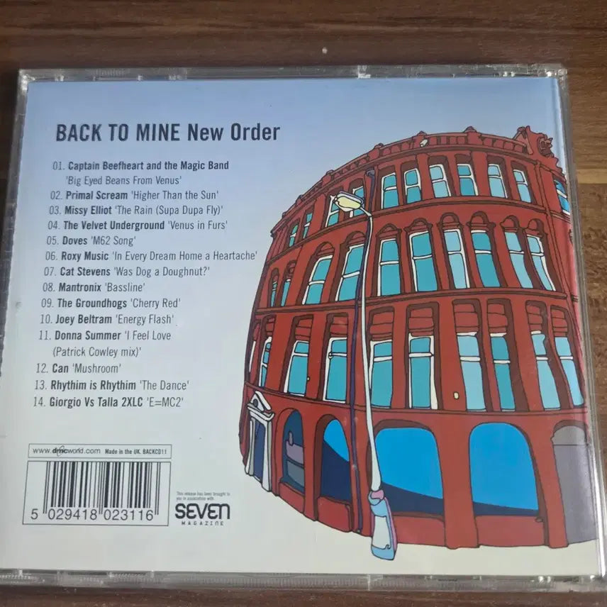 [BUNJANG] New Order Back to Mine CD / 뉴 오더 백 투 마인 CD