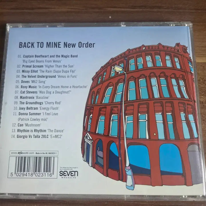 [BUNJANG] New Order Back to Mine CD / 뉴 오더 백 투 마인 CD