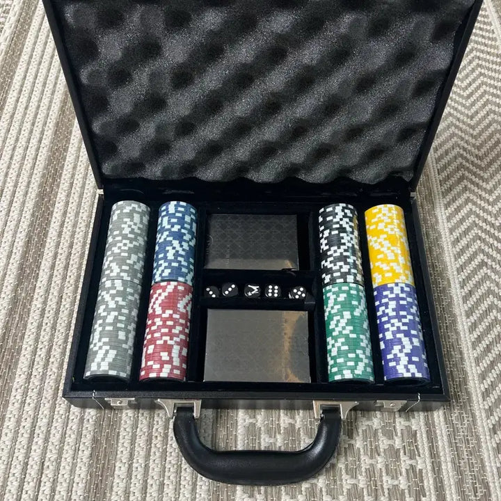 [BUNJANG] Hennessy Poker Chip Set / (미개봉)헤네시 포커 칩 세트 ㅡ 굿즈 정품