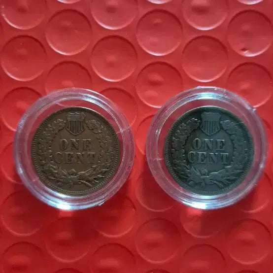 [BUNJANG] Indian Head Cent Coins (1906, 1902) / 인디언 헤드 센트 1906년 / 1902년