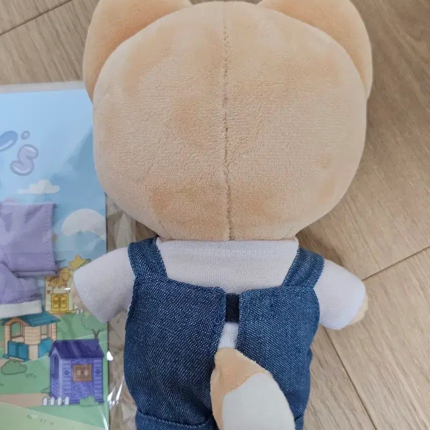 [BUNJANG] ITZY Chaeryeong Twinzy Plush Original Version / ITZY TWINZY PLUSH ORIGINAL Ver 있지 채령 트윈지