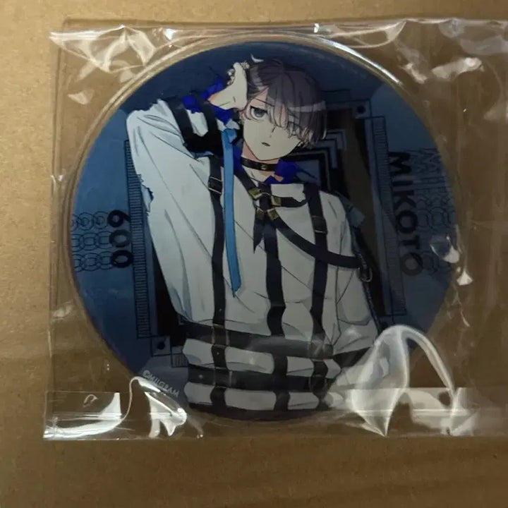 [BUNJANG] Milgram Mikoto Random Coaster Photocard / 밀그램 미코토 콜카 랜덤코스터