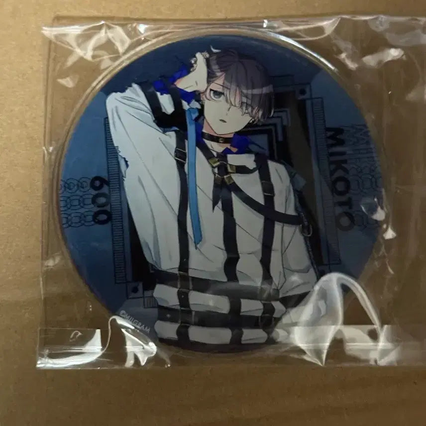 [BUNJANG] Milgram Mikoto Random Coaster Photocard / 밀그램 미코토 콜카 랜덤코스터