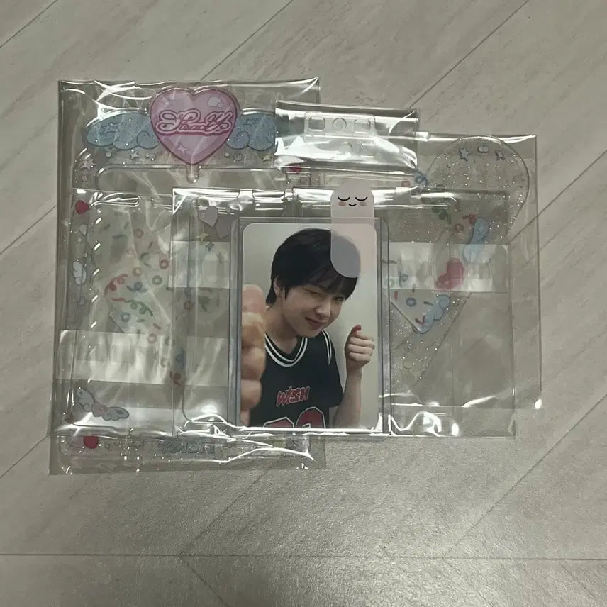 [BUNJANG] NCT WISH Sakuya Turning Acrylic Stand / 엔시티 위시 사쿠야 스테디 엠디 아크릴 터닝 스탠드
