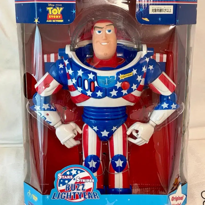 [BUNJANG] Toy Story Buzz Lightyear (American Flag Version) / 토이스토리 성조기 버즈