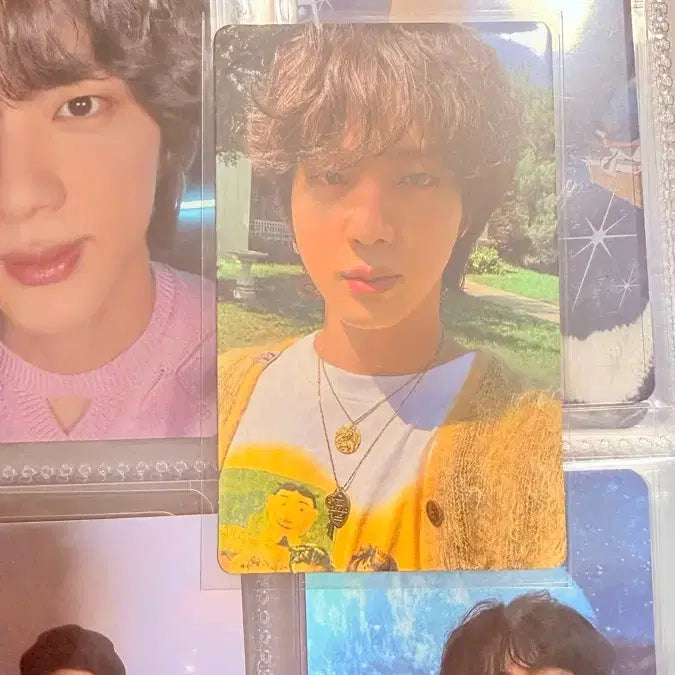 [BUNJANG] BTS Jin The Astronaut USA Lucky Draw Photocard / 방탄 석진 디애넛 미국 럭드포카