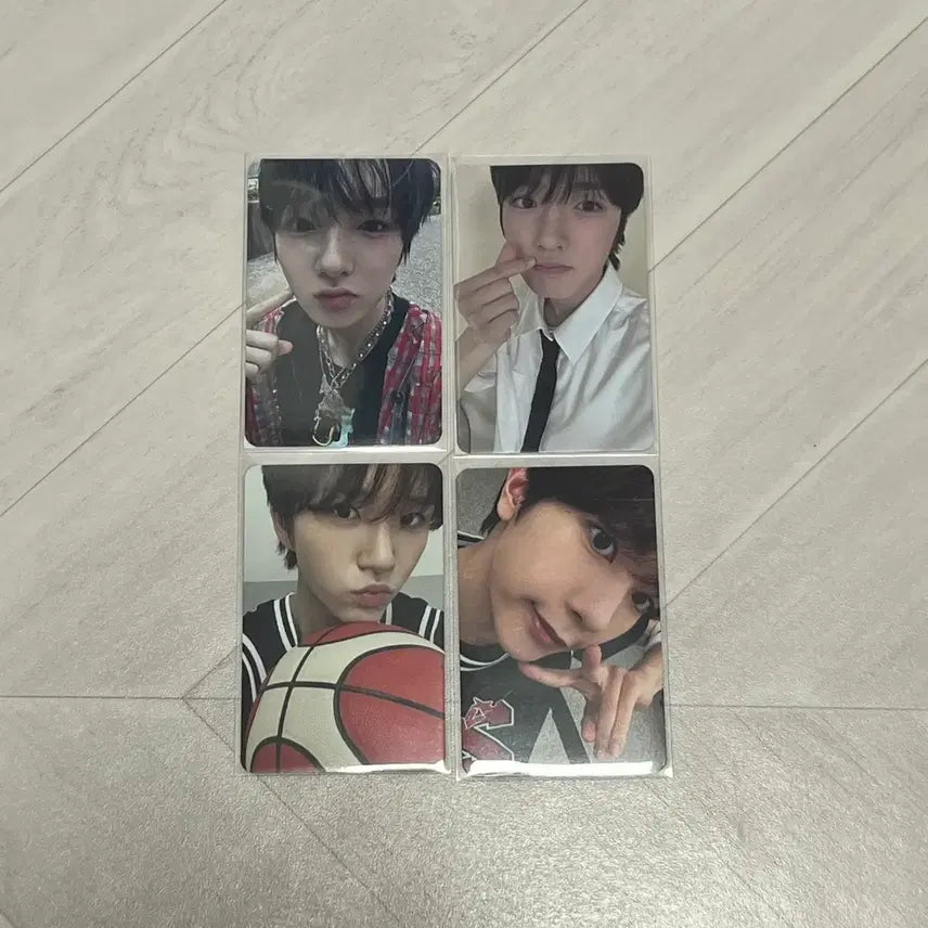 [BUNJANG] NCT WISH Sakuya &amp; Jaehee Beat Road Lucky Draw Photocard Bundle Set / 엔시티 위시 사쿠야 스테디 언박싱 비트로드 럭드 재희 료 스테디 큐알