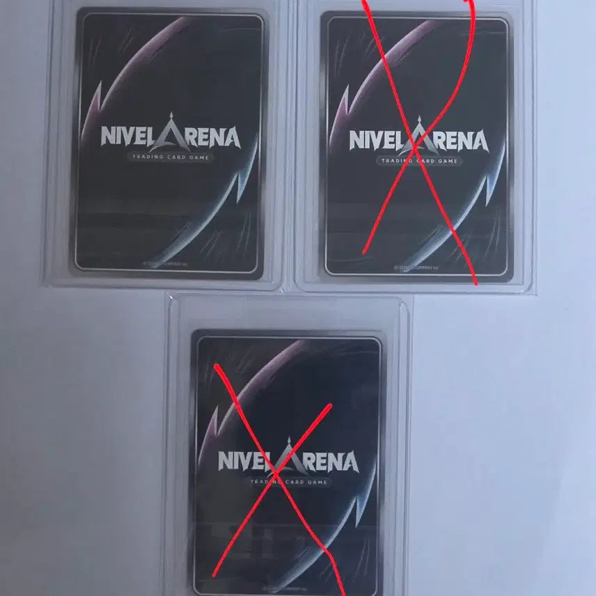 [BUNJANG] Nibel Arena Bunny Girl Signed Card Set / 니벨아레나 바니걸 싸인 카드