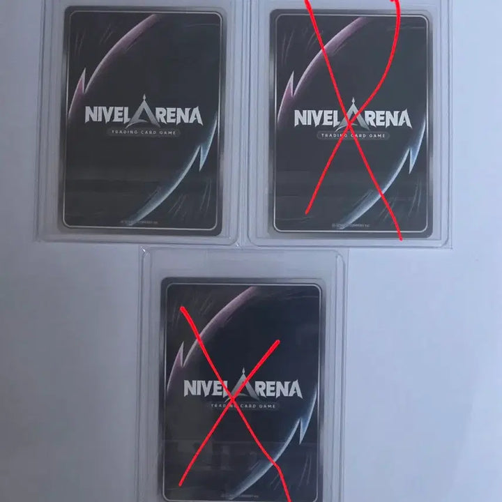 [BUNJANG] Nibel Arena Bunny Girl Signed Card Set / 니벨아레나 바니걸 싸인 카드