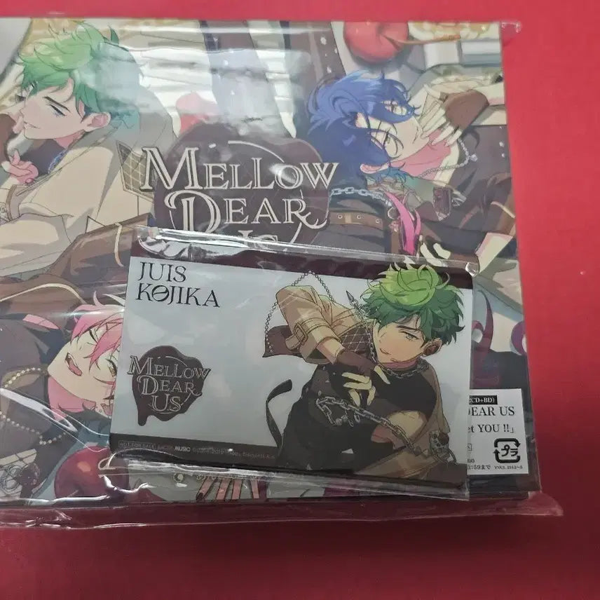 [BUNJANG] Ensemble Stars! Melodious Limited Edition Album Sealed / 앙스타 멜로디어스 초회한정판 미개봉  앨범 특전
