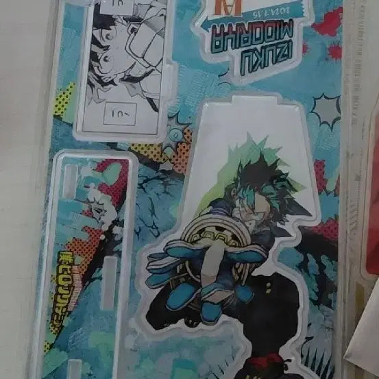 [BUNJANG] My Hero Academia Izuku Midoriya 2021 Diorama Acrylic Stand / (최저가) 나히아 미도리야 2021 디오라마 아크릴 스탠드 히로아카