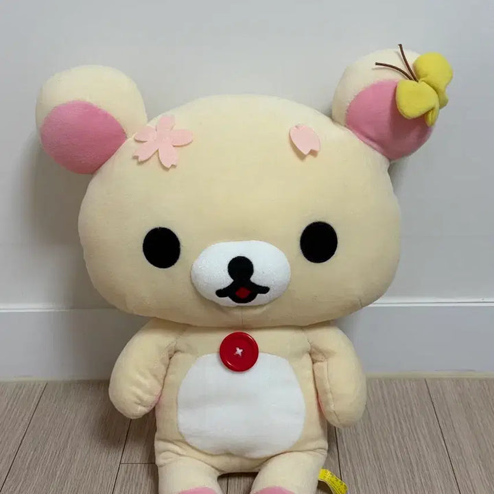[BUNJANG] Vintage Rilakkuma 30cm Plush Doll / [빈티지] 코리락쿠마 30cm 인형