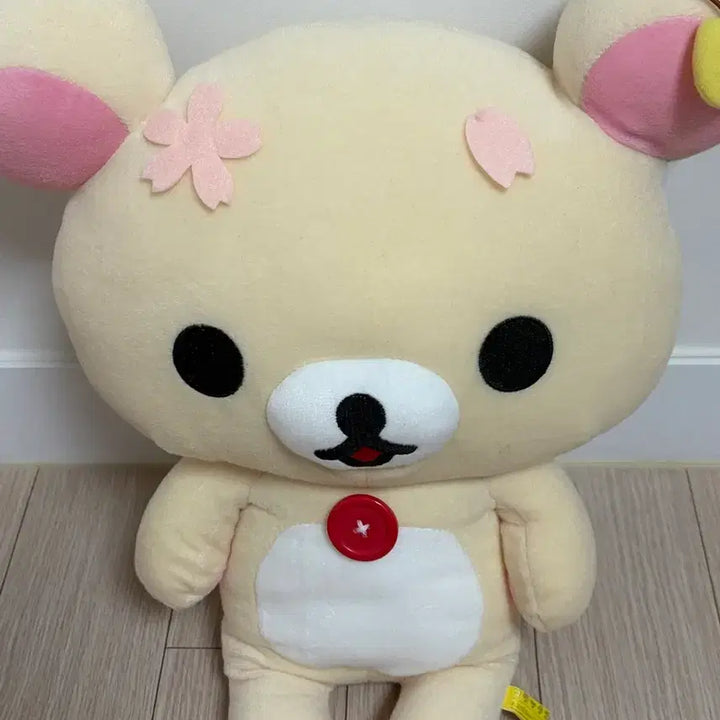 [BUNJANG] Vintage Rilakkuma 30cm Plush Doll / [빈티지] 코리락쿠마 30cm 인형