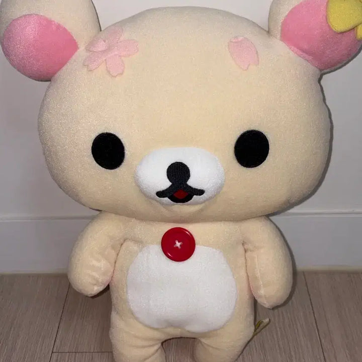 [BUNJANG] Vintage Rilakkuma 30cm Plush Doll / [빈티지] 코리락쿠마 30cm 인형
