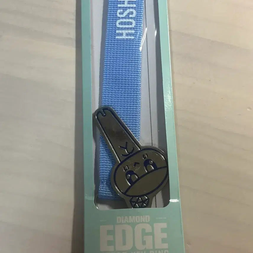 [BUNJANG] Seventeen 1st Diamond Edge Strap Keychain Hoshi / 2017 세븐틴 1ST DIAMOND EDGE 스트랩 키링 호시