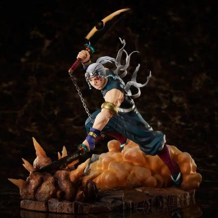[BUNJANG] Aniplex Uzui Tengen 1/8 Scale Figure (Sealed) / 미개봉택포) 귀멸의칼날 귀칼 우즈이 텐겐 애니플렉스 피규어
