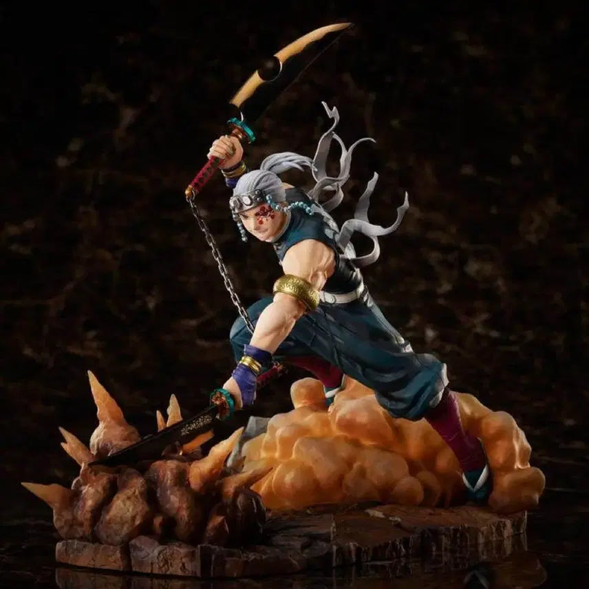 [BUNJANG] Aniplex Uzui Tengen 1/8 Scale Figure (Sealed) / 미개봉택포) 후류 귀멸의칼날 귀칼 우즈이 텐겐 힛카게 피규어
