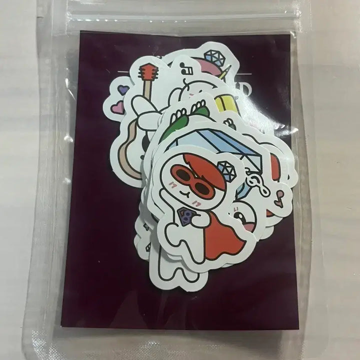 [BUNJANG] Seventeen 2018 Carat Land Official MD BongBong Sticker Set / 세븐틴 2018 2nd 캐럿랜드 공식MD 봉봉이 스티커 세트