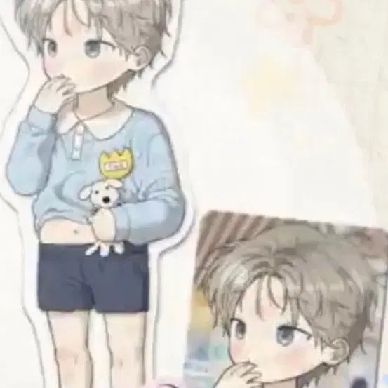 [BUNJANG] Miblu Kindergarten Acrylic Stand / 사용후반품불가 미블유치원 어린이 아크릴 스탠드 사반불