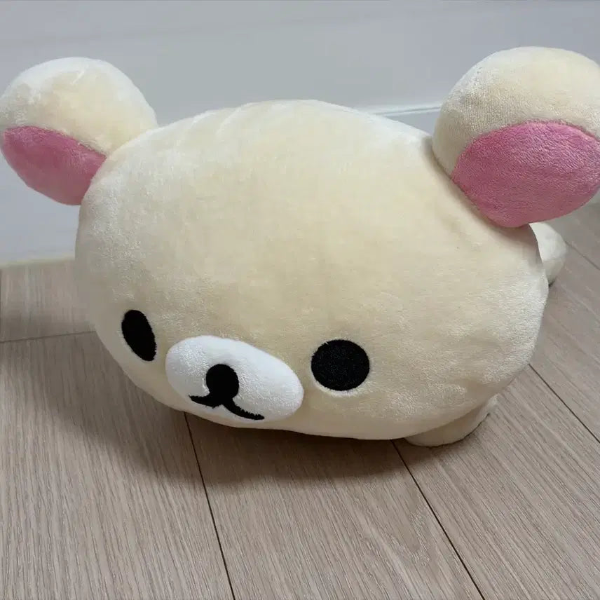[BUNJANG] Vintage Rilakkuma Lying Down Plush 25cm / [빈티지] 엎드린 코리락쿠마 25cm 인형
