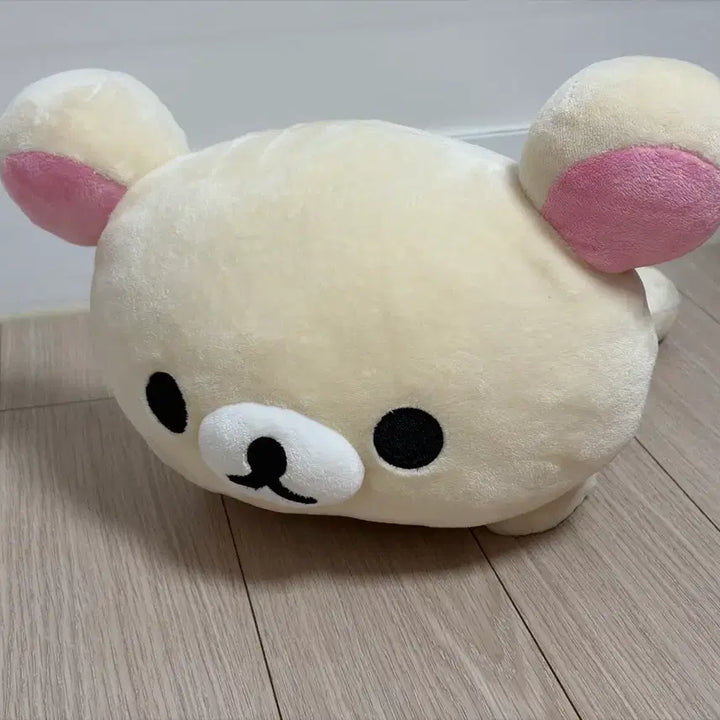 [BUNJANG] Vintage Rilakkuma Lying Down Plush 25cm / [빈티지] 엎드린 코리락쿠마 25cm 인형