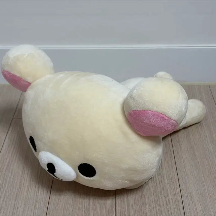 [BUNJANG] Vintage Rilakkuma Lying Down Plush 25cm / [빈티지] 엎드린 코리락쿠마 25cm 인형