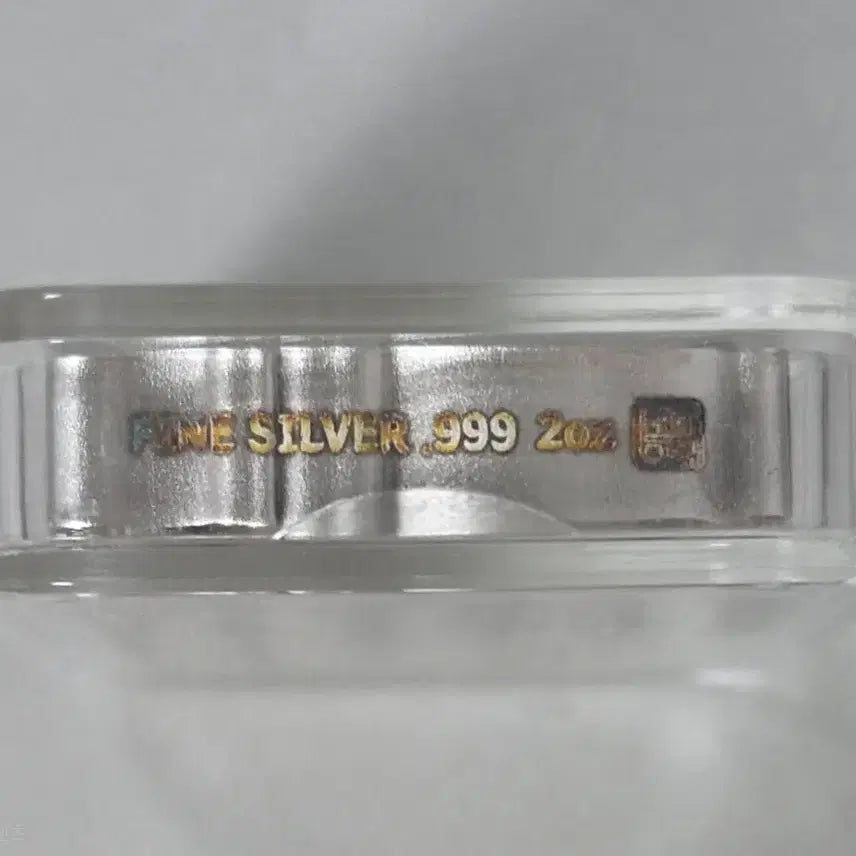 [BUNJANG] Korea Minting Corporation National Treasure No. 106 Gyeyu Year Buddhist Stele of Amitabha Silver Bar / [국보 제106호] 계유명전씨아미타불비상 2oz 실버바 (16.5돈)