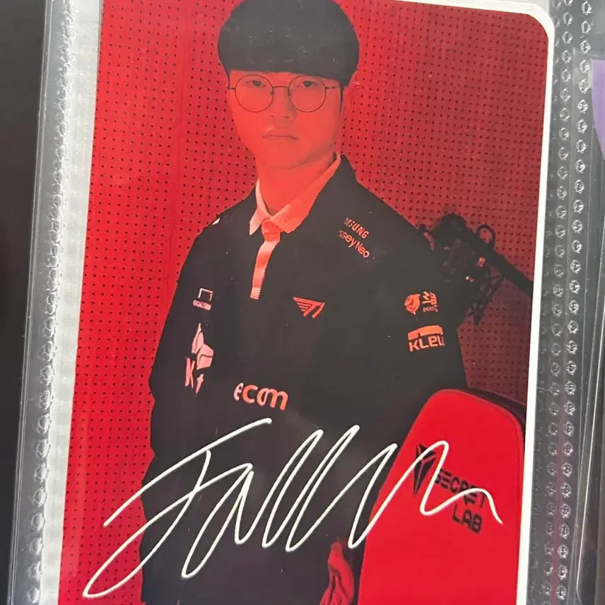 [BUNJANG] T1 Faker 2023 Photocard / 2023 T1 홈플러스 팝업스토어 페이커 포토카드 양도합니다!