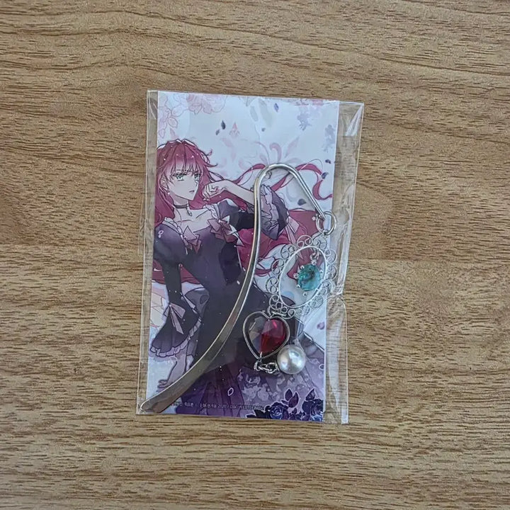 [BUNJANG] Villains Are Destined to Die Limited Webtoon Bookmark / [판매]악역의 엔딩은 죽음뿐 로판 한정 웹툰 굿즈 책갈피