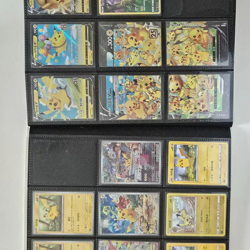 [BUNJANG] Pokemon Card Pikachu Set / 포켓몬카드 피카츄 모음