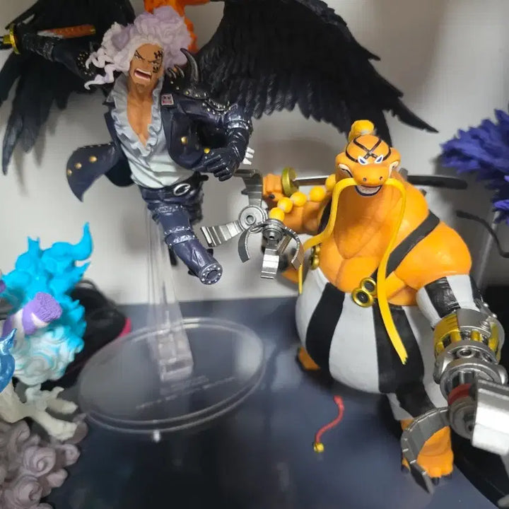 [BUNJANG] One Piece King &amp; Queen Figure / 원피스 킹 퀸 피규어