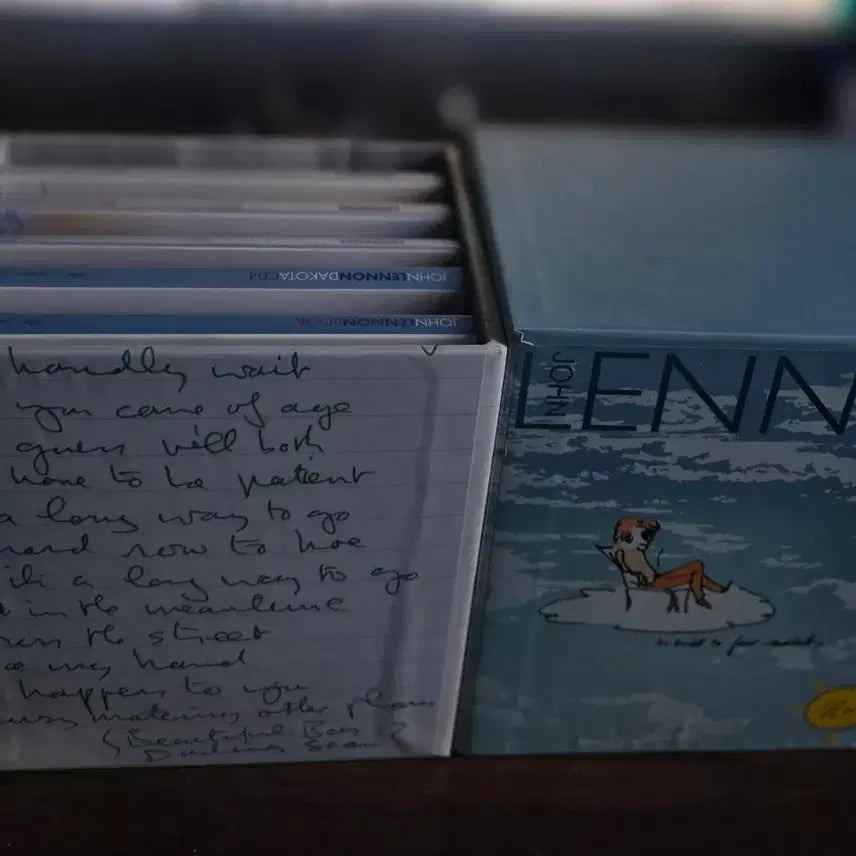 [BUNJANG] John Lennon Anthology 4CD Box Album / 존 레논 앤솔로지 앨범 4CD BOX