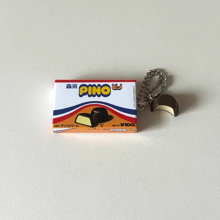 [BUNJANG] Morinaga Pino Ice Cream Gachapon / 모리나가 피노 아이스크림 가챠