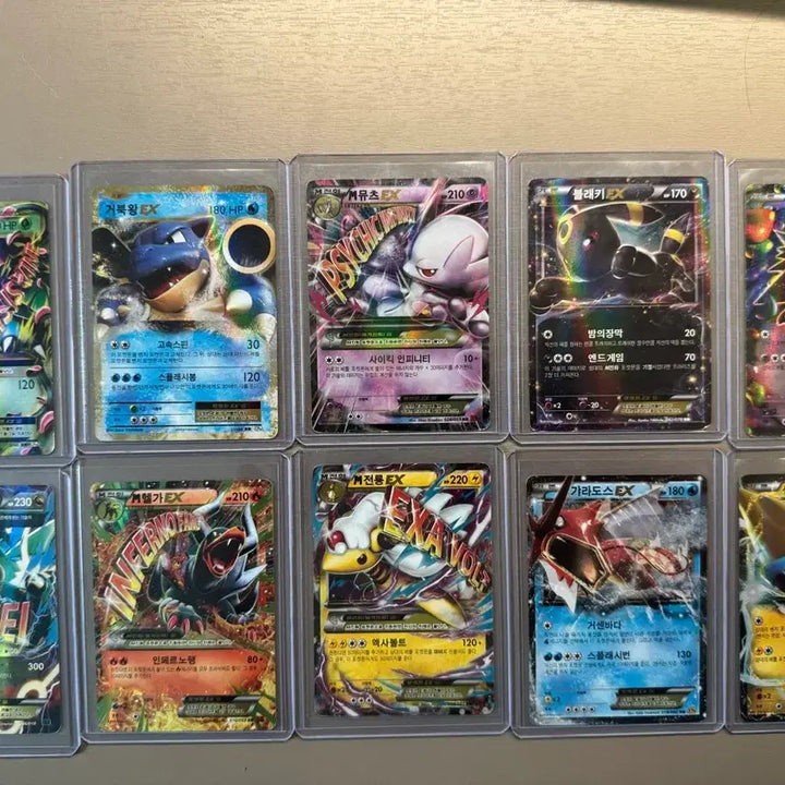[BUNJANG] Vintage Pokemon Cards / 옛날 포켓몬카드