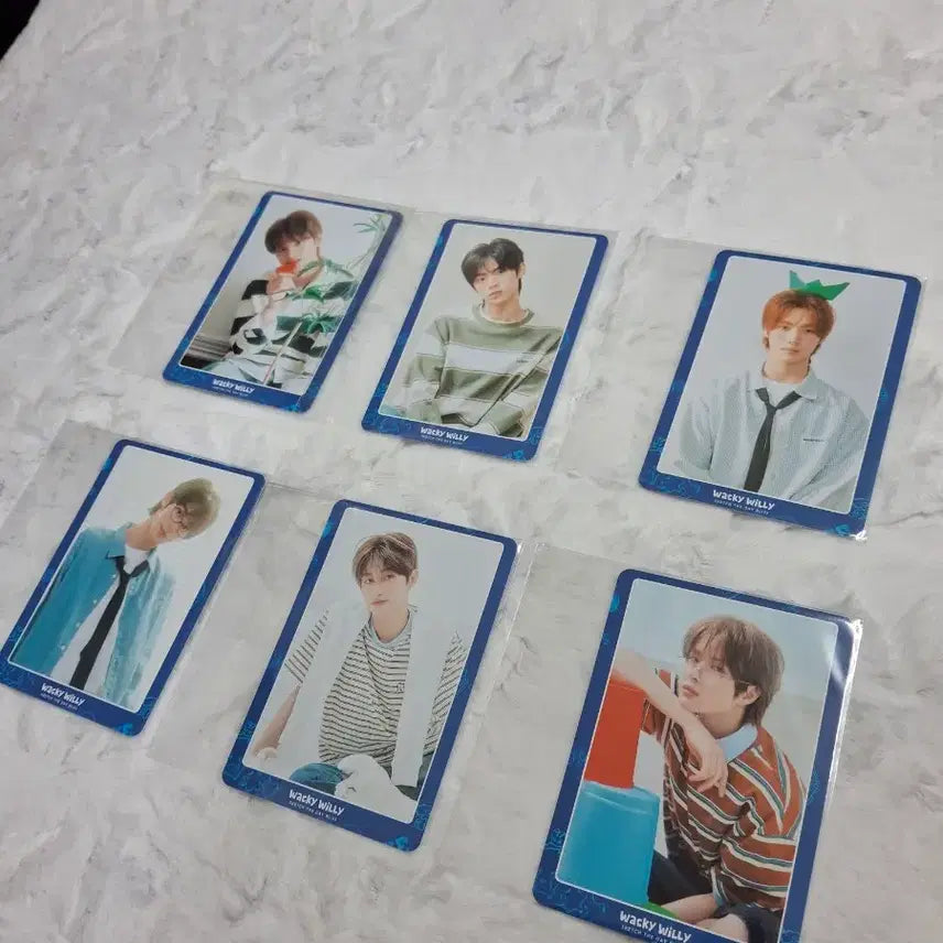 [BUNJANG] TWS WAKEPILLIE Photocard + Milkis Postcard + Jihoon Name Tag / 투어스 지훈 명찰(새제품)+와키윌리+밀키스엽서