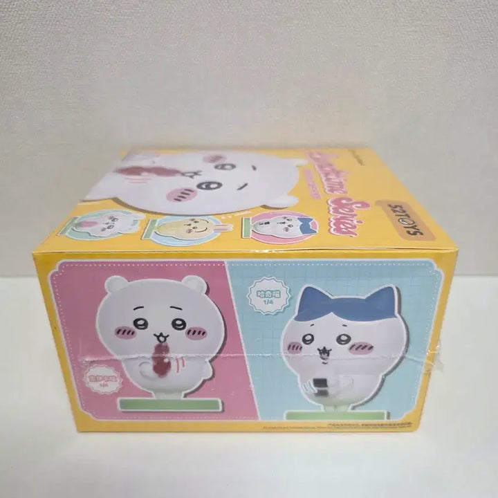 [BUNJANG] Chiikawa Lunchtime 4-Piece Set (Sealed) / 치이카와 먼작귀 런치타임 4종세트 미개봉