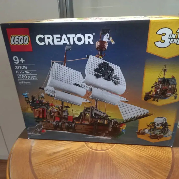 [BUNJANG] LEGO Creator 31109 Pirate Ship (New, MISB) / 레고 해적선 31109 새상품 misb
