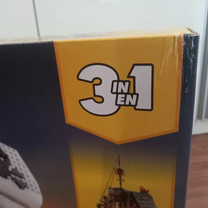 [BUNJANG] LEGO Creator 31109 Pirate Ship (New, MISB) / 레고 해적선 31109 새상품 misb