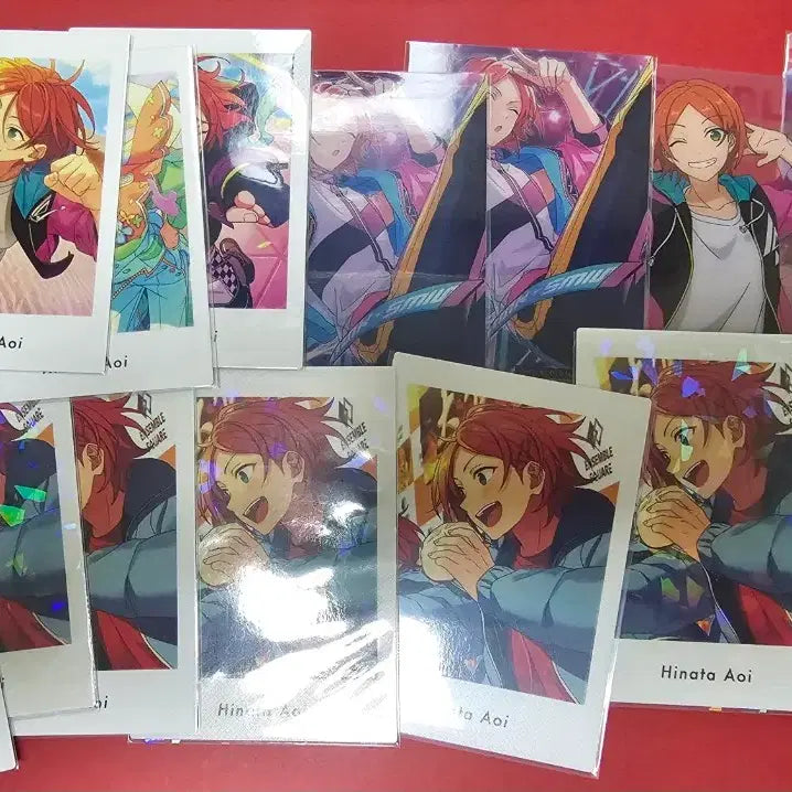 [BUNJANG] Ensemble Stars Hinata Yuuta Pashacard Bundle Set / 앙스타 히나타 유우타 파샷츠 파샤