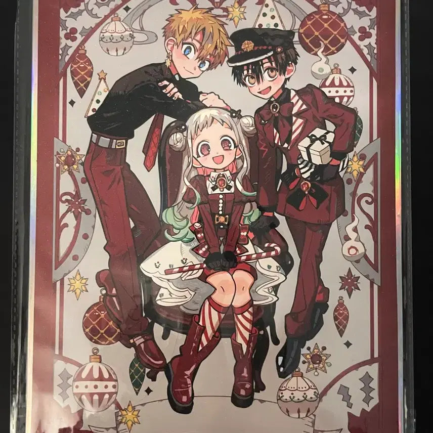 [BUNJANG] Toilet-bound Hanako-kun A4 Shikishi Illustration Board / 지박소년하나코군 지하군 a4 색지 일러스트 보드
