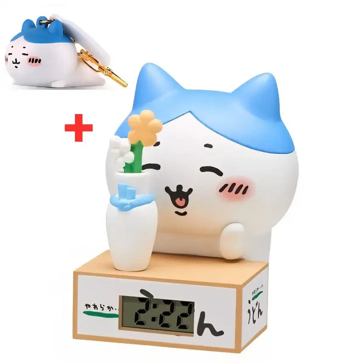 [BUNJANG] Hachiware Watch Gacha Series 3 + Secret Keychain Set / 먼작귀 하치와레 시계 가챠 3탄 + 시크릿 키링