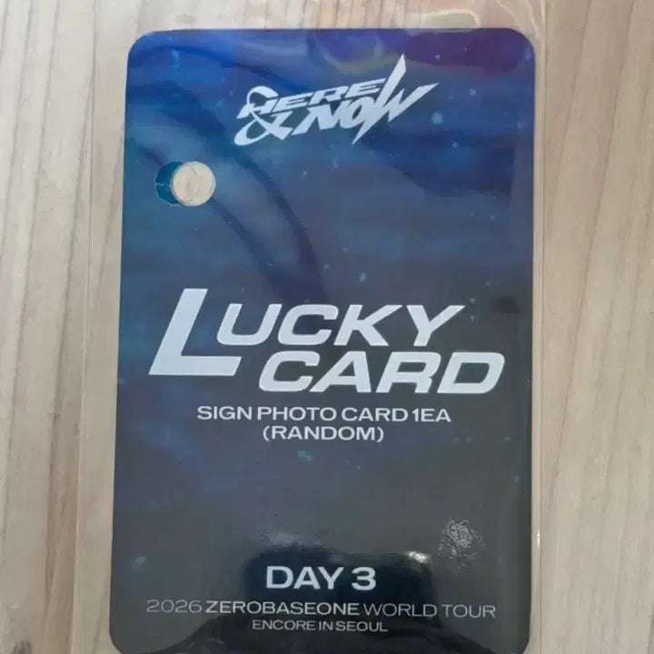 [BUNJANG] ZEROBASEONE (ZB1) Encore Concert Lucky Draw Photocard / 제로베이스원 제베원 앙콘 막콘 럭키카드