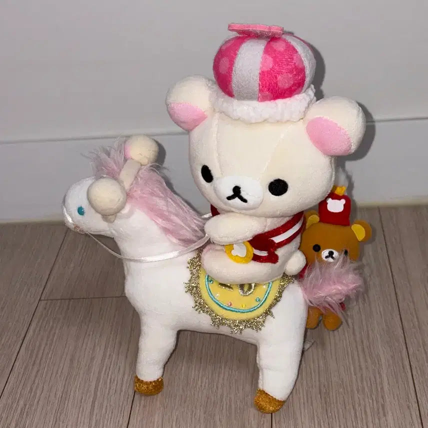 [BUNJANG] Rilakkuma Wonderland Unicorn Plush / [빈티지] 코리락쿠마 리락쿠마 원더랜드 유니콘 인형