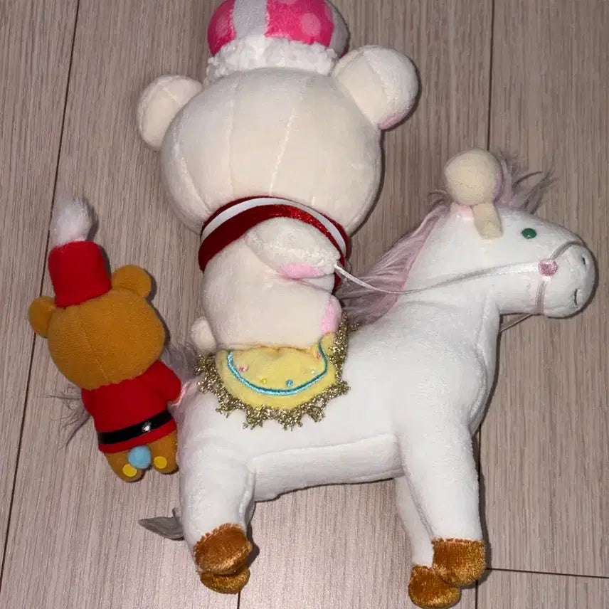 [BUNJANG] Rilakkuma Wonderland Unicorn Plush / [빈티지] 코리락쿠마 리락쿠마 원더랜드 유니콘 인형