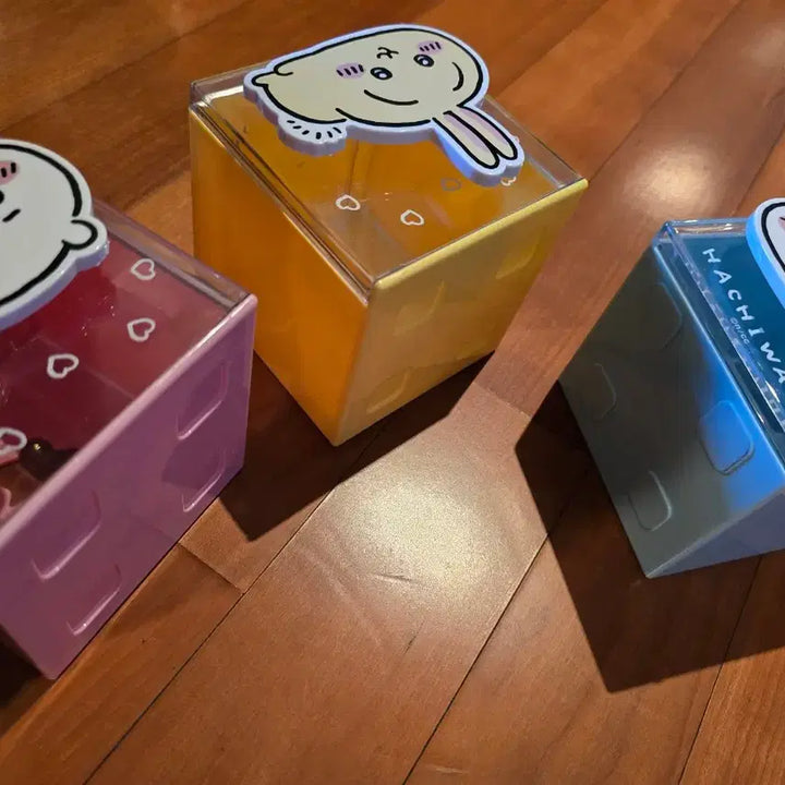 [BUNJANG] Monzakwi 3-Type Drawer Set (Chiikawa, Usagi, Hachiware) / 먼작귀 서랍 3종 (치이카와 우사기 하치와레)